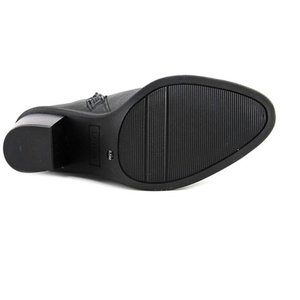 BAR III Dove Round Toe Leather Tan Ankle Boot - Picture 8 of 8